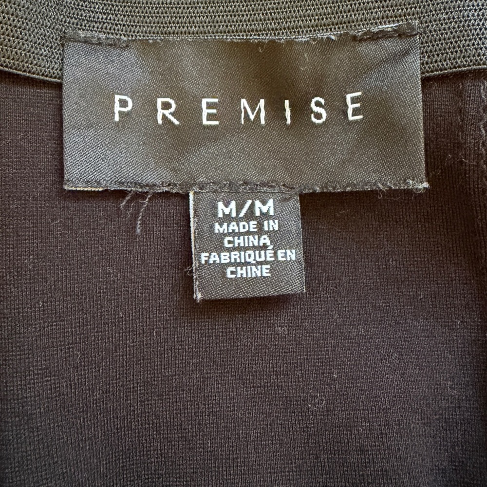 Premise Black Pencil Skirt - Picture 4 of 4